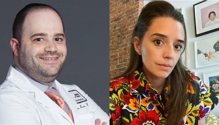 TikTok LIVE with Dr. Berk and Cannon Hodge (@migrainebabe)